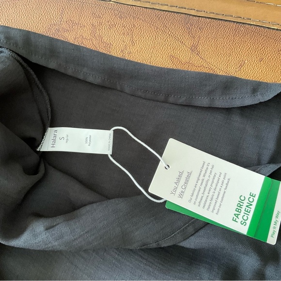 NWT Halara Resort Black Maxi Skirt - Picture 4 of 7